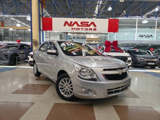 CHEVROLET COBALT 1.4 MPFI LTZ 8V FLEX 4P MANUAL
